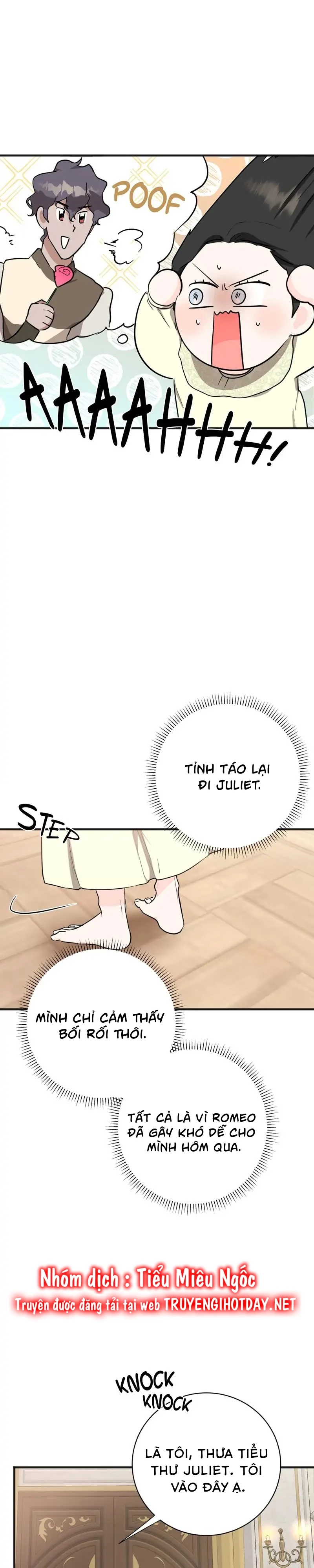 Tạm Biệt Nàng, Juliet Chapter 23 - 24