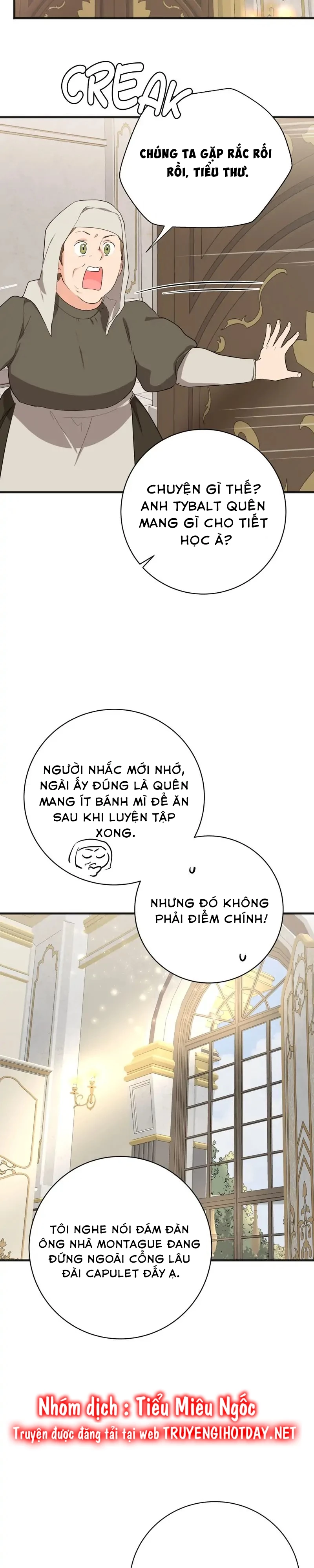 Tạm Biệt Nàng, Juliet Chapter 23 - 25