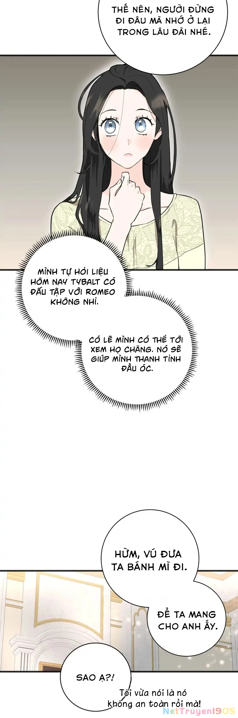 Tạm Biệt Nàng, Juliet Chapter 23 - 26