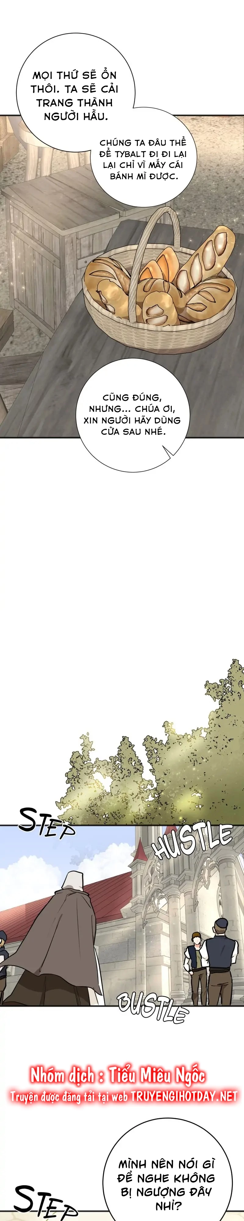 Tạm Biệt Nàng, Juliet Chapter 23 - 27