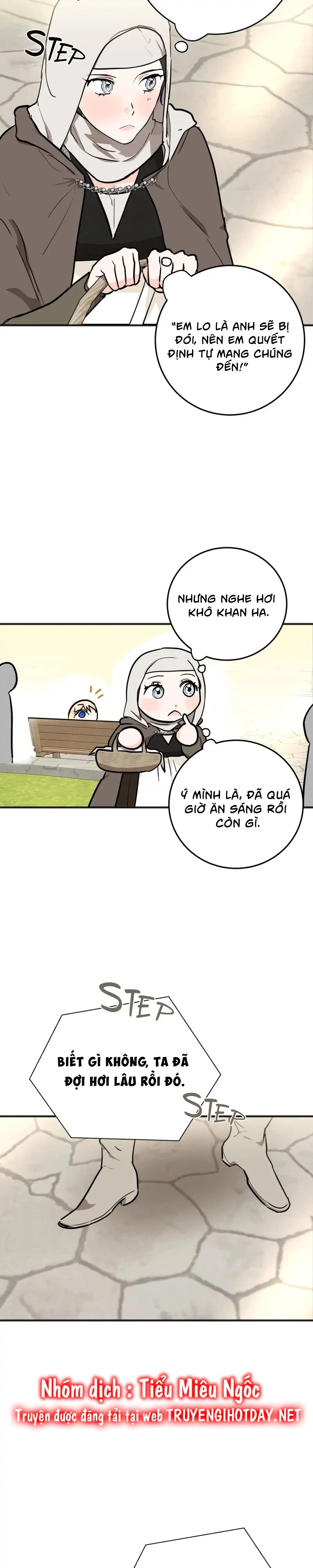 Tạm Biệt Nàng, Juliet Chapter 23 - 28