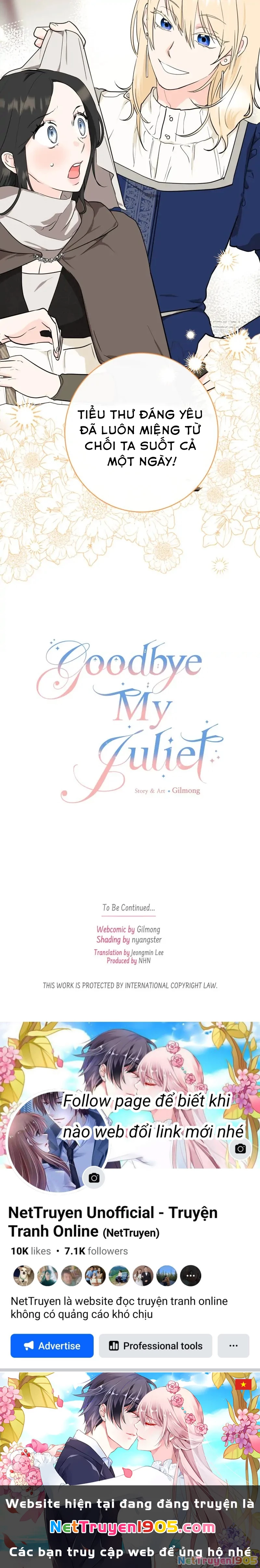 Tạm Biệt Nàng, Juliet Chapter 23 - 31