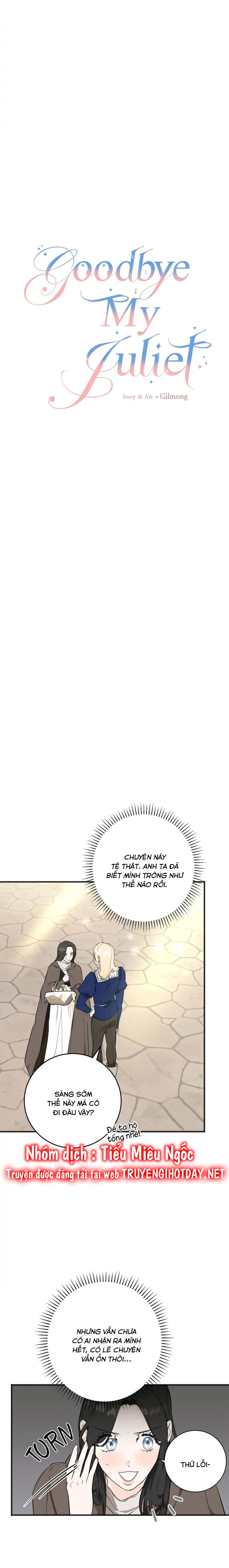 Tạm Biệt Nàng, Juliet Chapter 24 - 3
