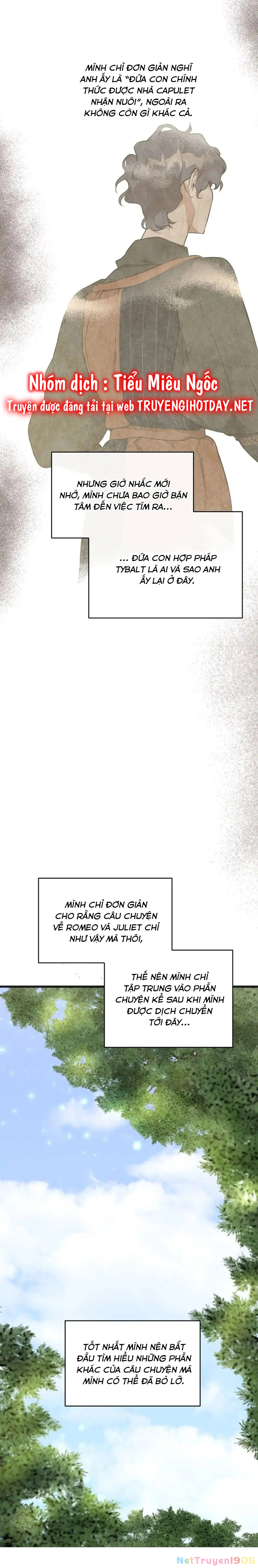 Tạm Biệt Nàng, Juliet Chapter 24 - 15