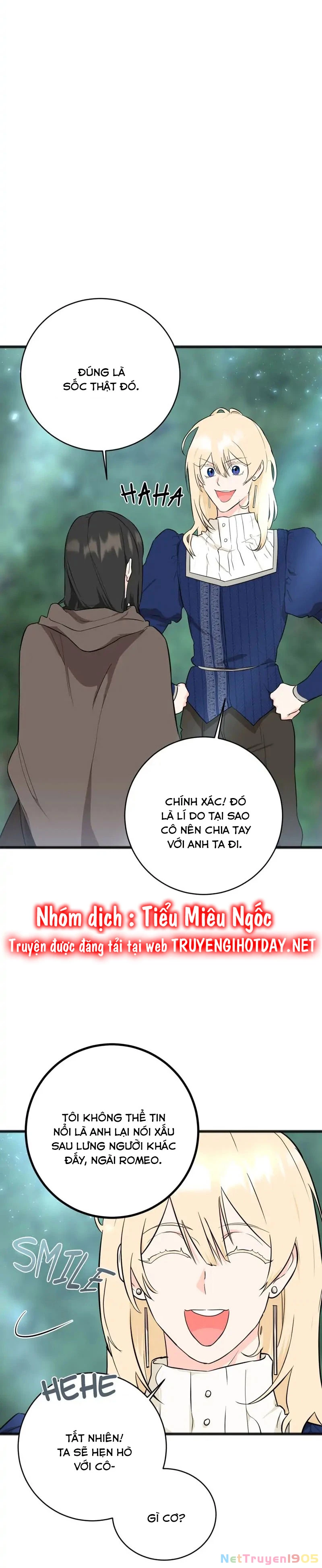 Tạm Biệt Nàng, Juliet Chapter 24 - 16