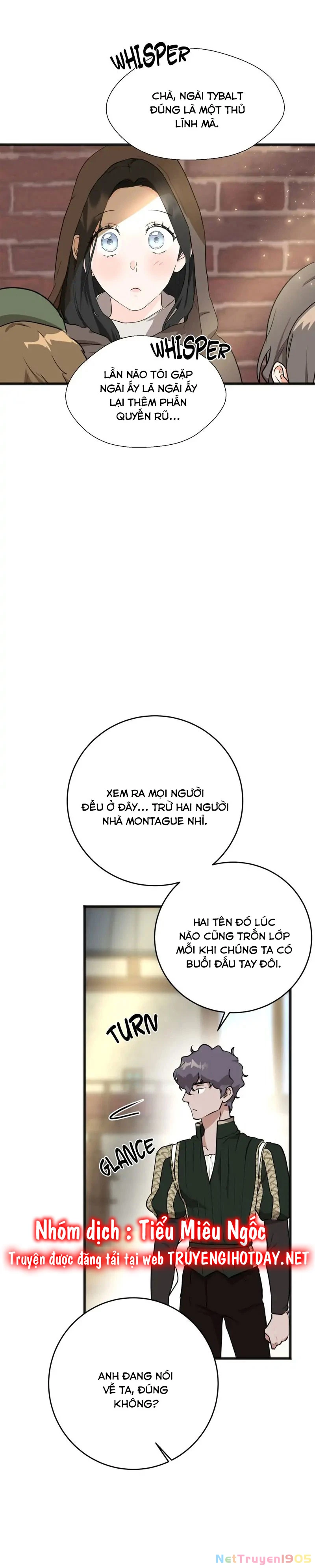 Tạm Biệt Nàng, Juliet Chapter 24 - 25