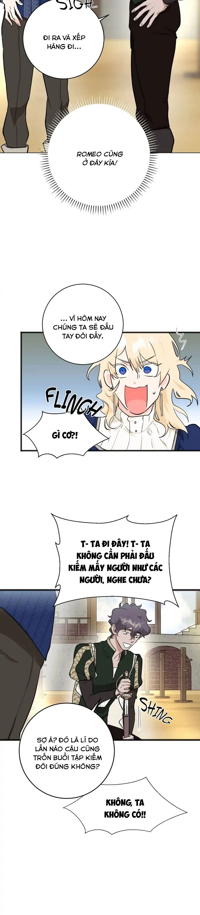 Tạm Biệt Nàng, Juliet Chapter 24 - 27