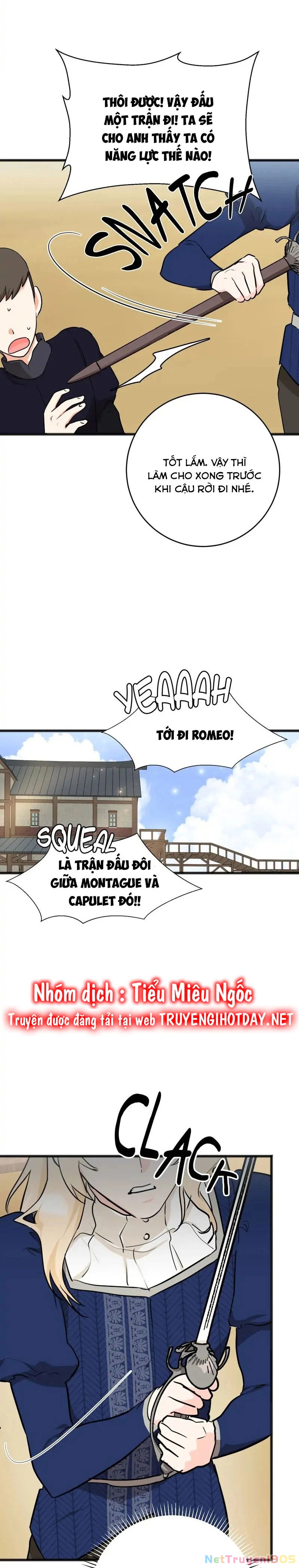 Tạm Biệt Nàng, Juliet Chapter 24 - 28