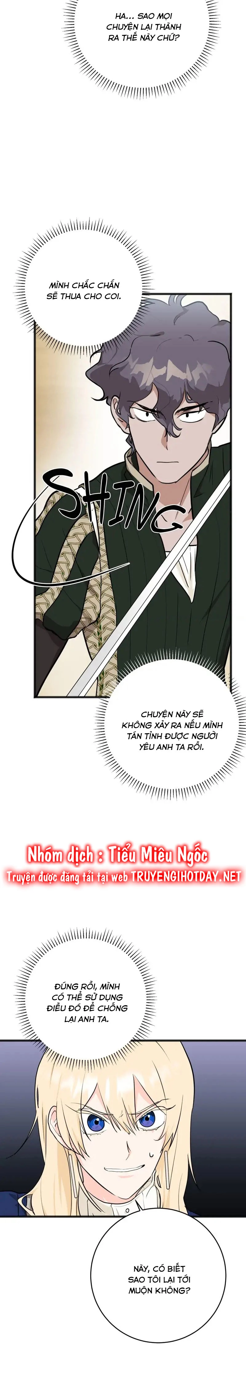 Tạm Biệt Nàng, Juliet Chapter 24 - 29