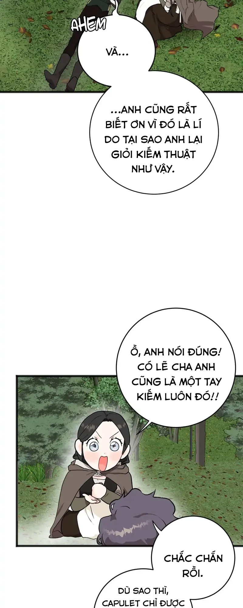 Tạm Biệt Nàng, Juliet Chapter 25 - 42