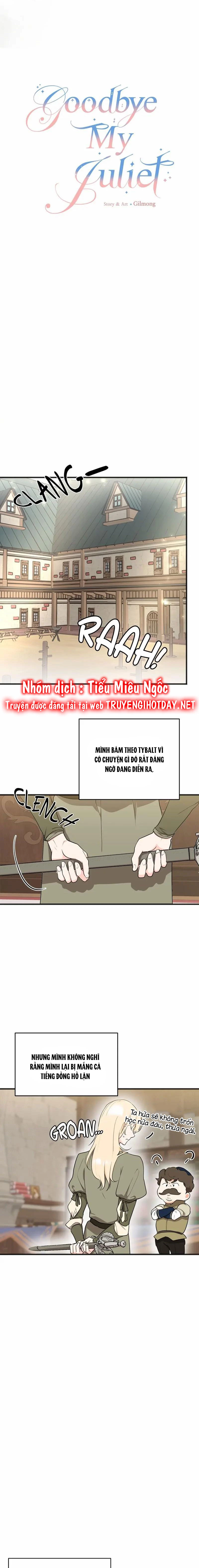 Tạm Biệt Nàng, Juliet Chapter 27 - 2