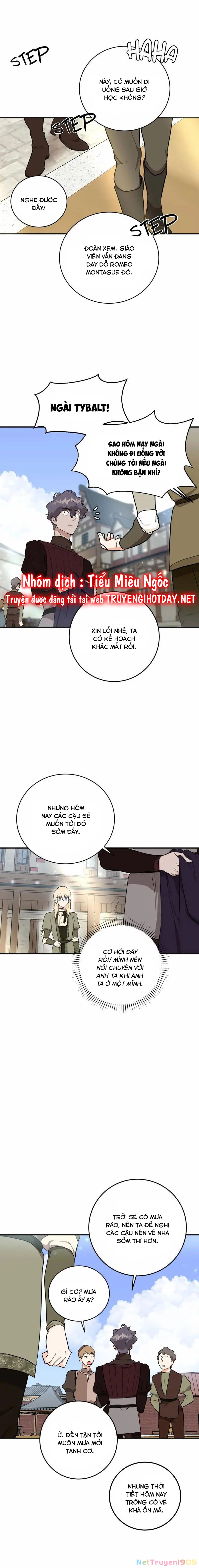 Tạm Biệt Nàng, Juliet Chapter 27 - 4