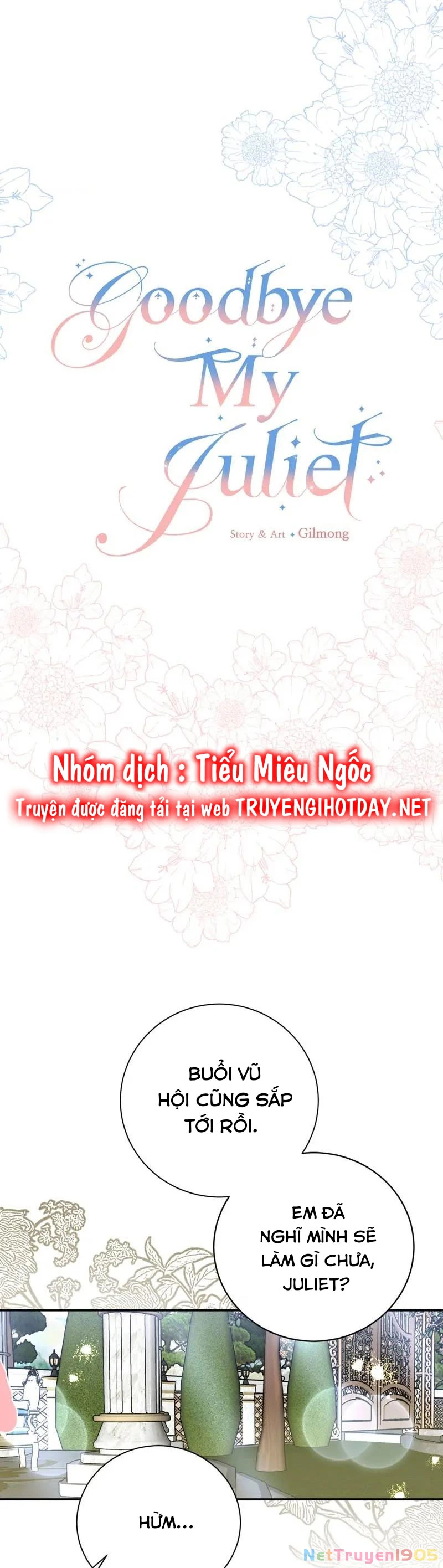 Tạm Biệt Nàng, Juliet Chapter 28 - 4