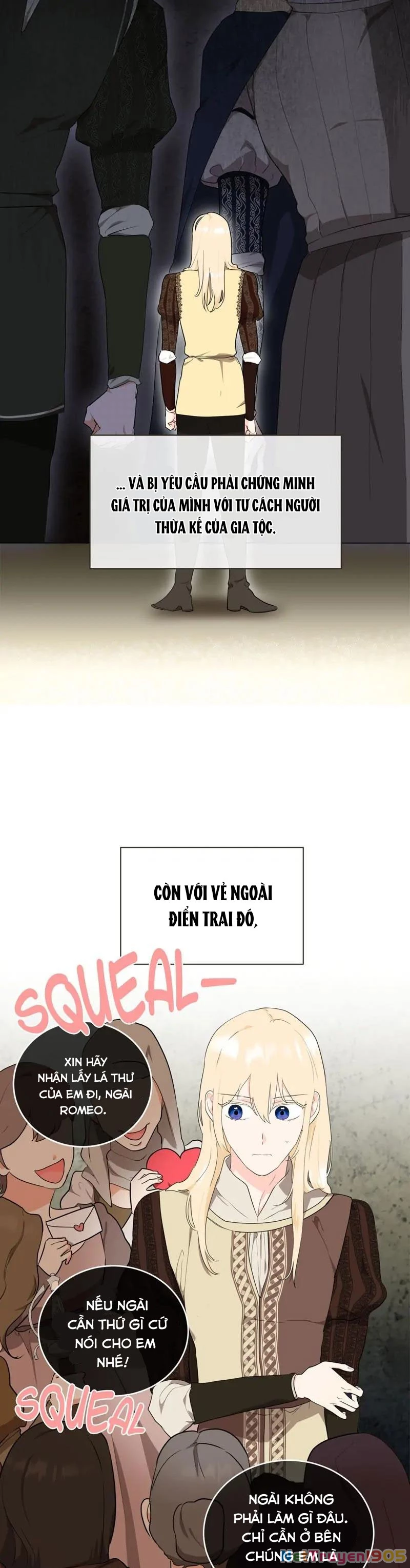 Tạm Biệt Nàng, Juliet Chapter 28 - 32