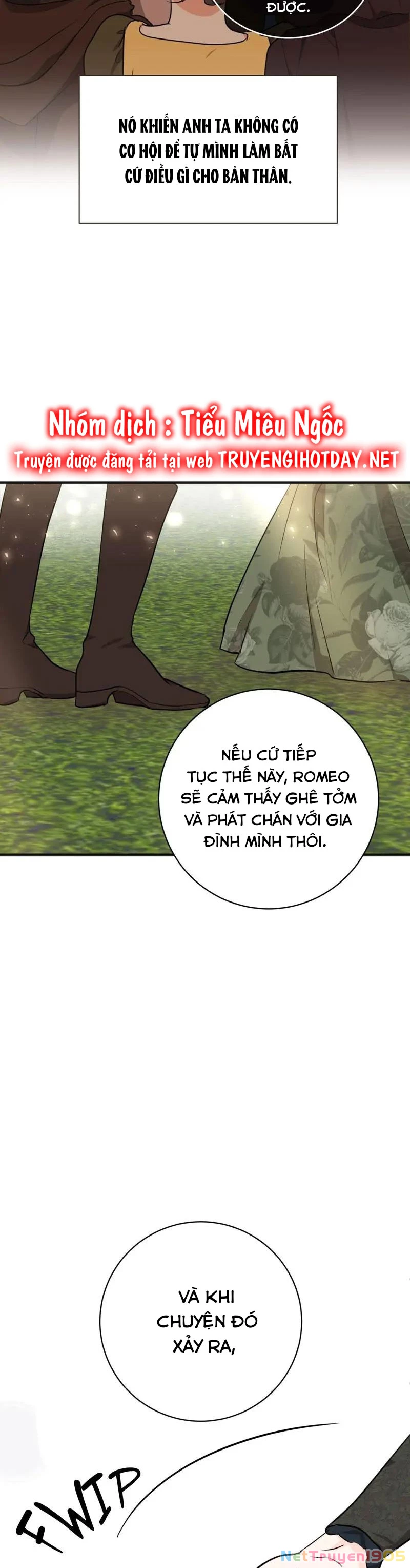 Tạm Biệt Nàng, Juliet Chapter 28 - 33