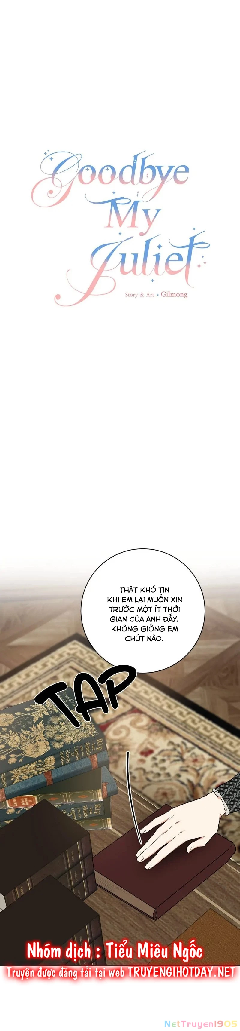 Tạm Biệt Nàng, Juliet Chapter 29 - 6