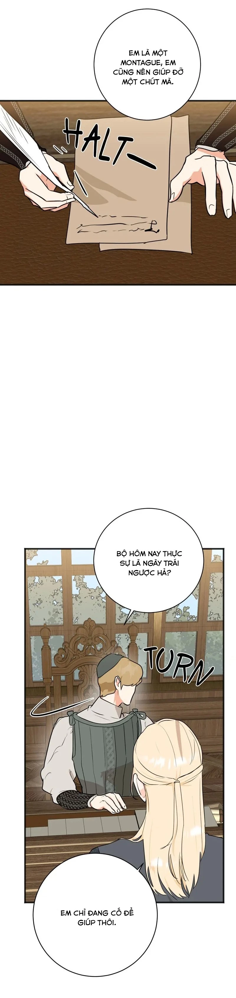 Tạm Biệt Nàng, Juliet Chapter 29 - 9