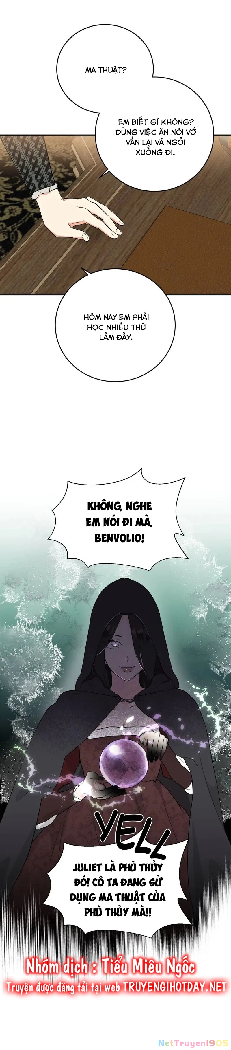 Tạm Biệt Nàng, Juliet Chapter 29 - 38