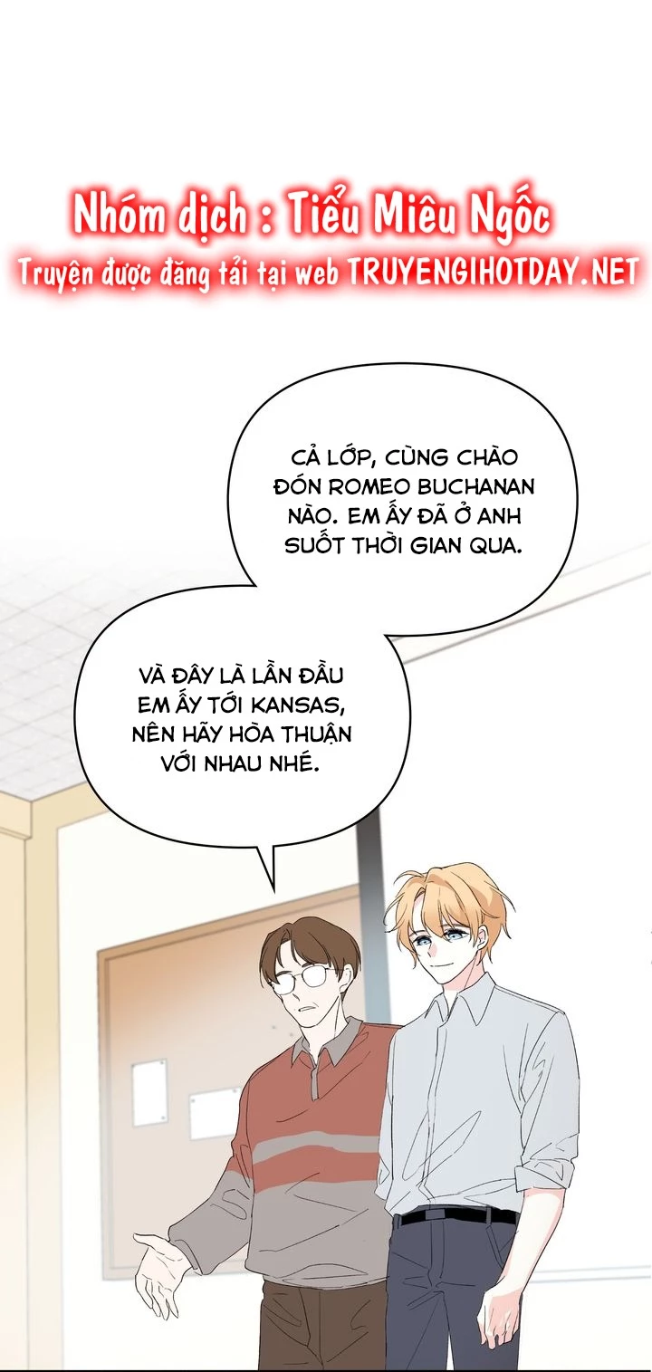 Juliet, Chúng Ta Không Phải Ở Kansas Đâu! Chapter 1 - 11