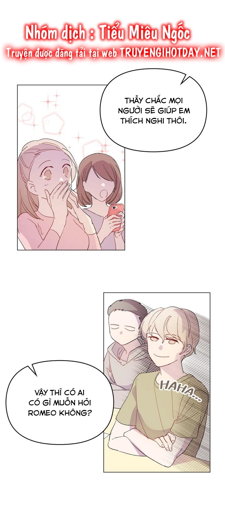Juliet, Chúng Ta Không Phải Ở Kansas Đâu! Chapter 1 - 13