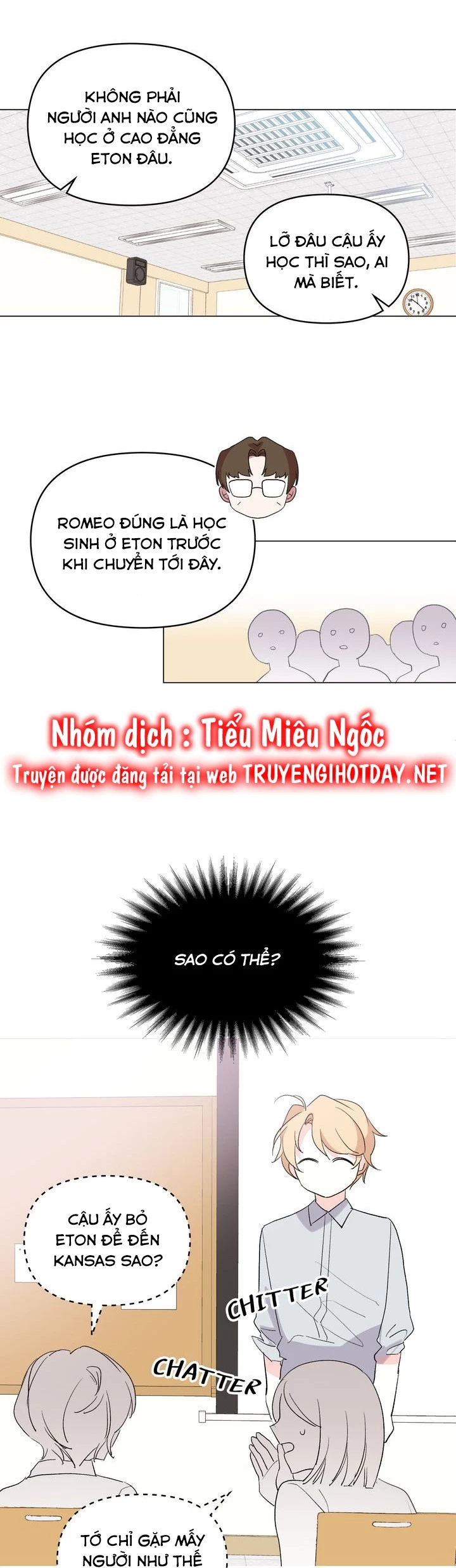 Juliet, Chúng Ta Không Phải Ở Kansas Đâu! Chapter 1 - 16