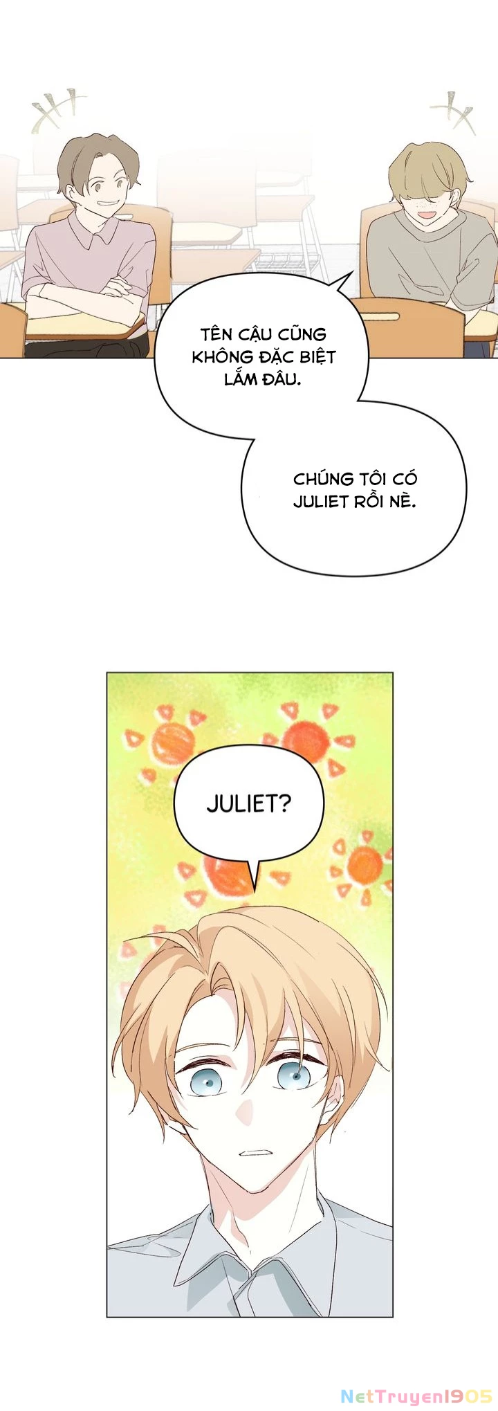 Juliet, Chúng Ta Không Phải Ở Kansas Đâu! Chapter 1 - 20