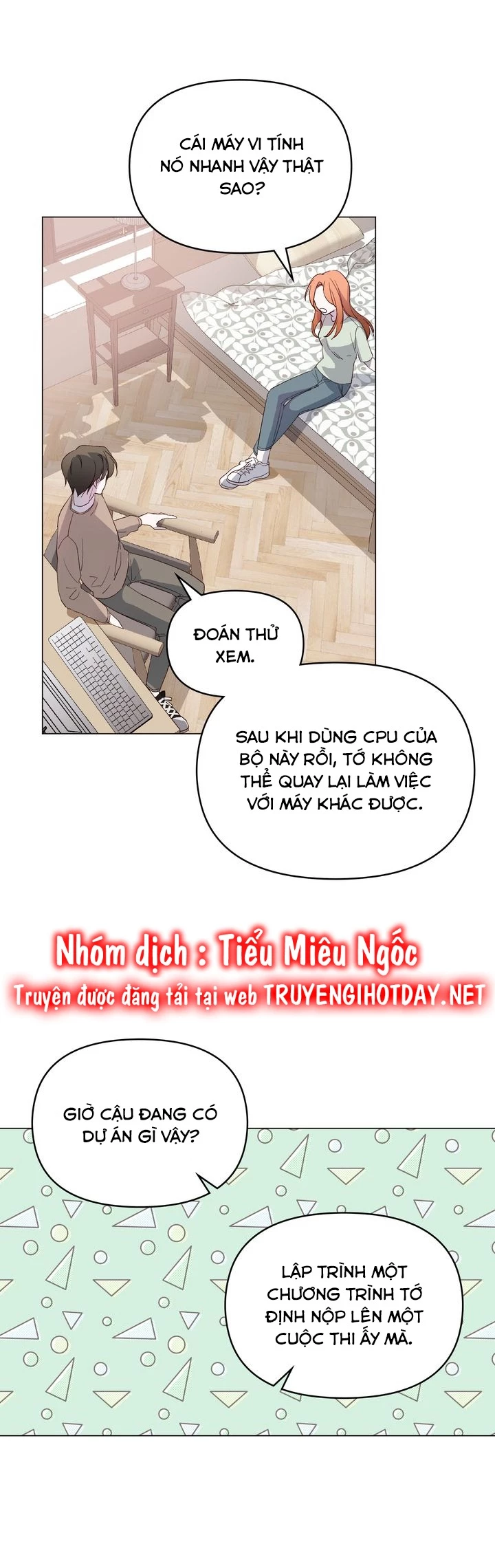 Juliet, Chúng Ta Không Phải Ở Kansas Đâu! Chapter 2 - 14
