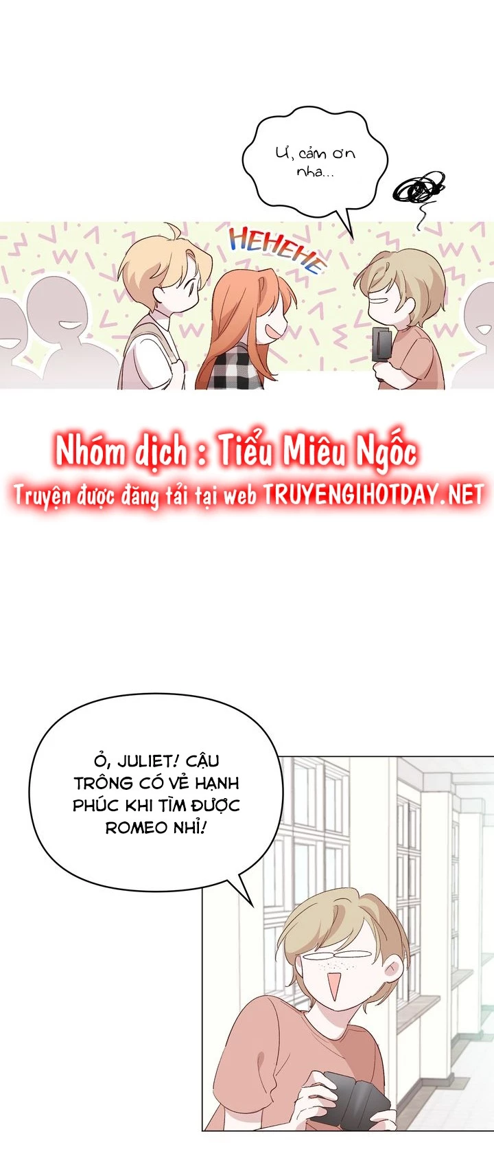Juliet, Chúng Ta Không Phải Ở Kansas Đâu! Chapter 3 - 12