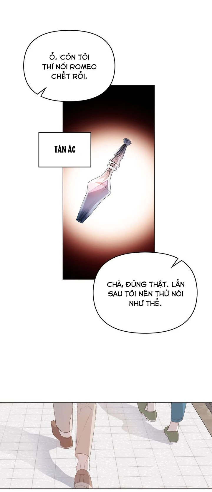 Juliet, Chúng Ta Không Phải Ở Kansas Đâu! Chapter 3 - 15