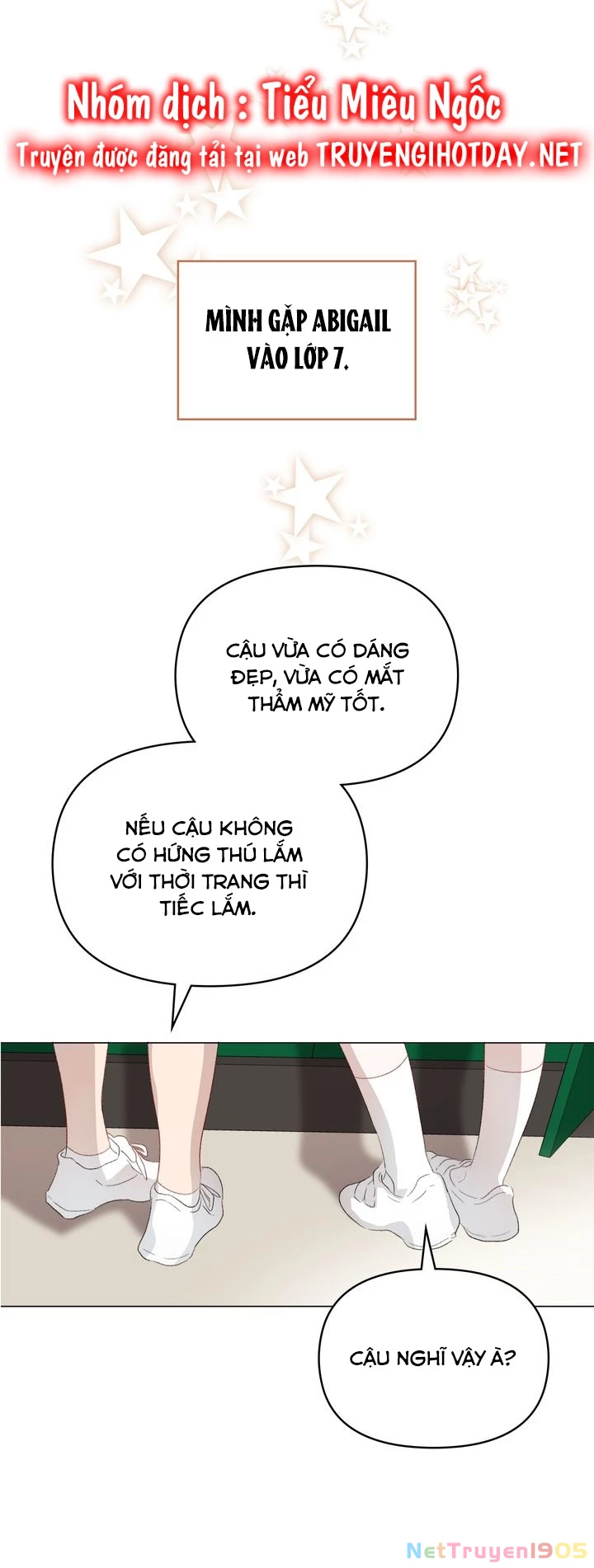 Juliet, Chúng Ta Không Phải Ở Kansas Đâu! Chapter 5 - 7