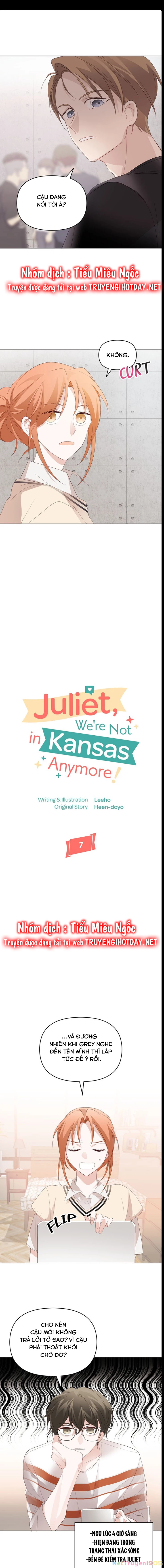 Juliet, Chúng Ta Không Phải Ở Kansas Đâu! Chapter 7 - 3