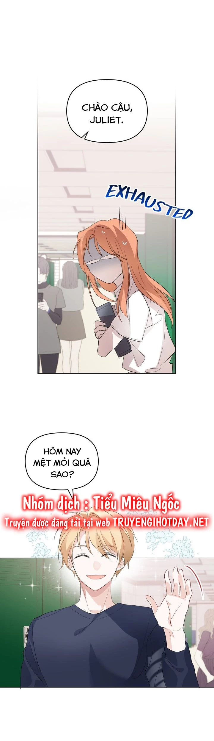 Juliet, Chúng Ta Không Phải Ở Kansas Đâu! Chapter 8 - 22
