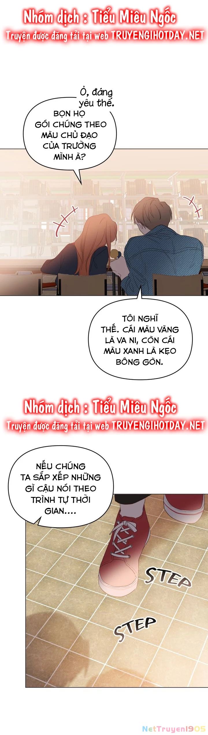 Juliet, Chúng Ta Không Phải Ở Kansas Đâu! Chapter 9 - 14