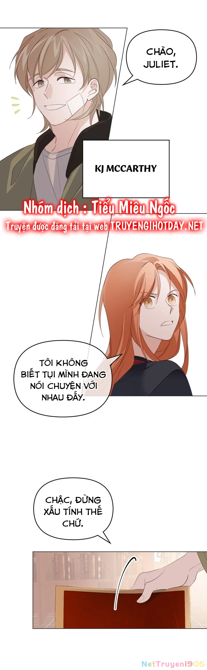 Juliet, Chúng Ta Không Phải Ở Kansas Đâu! Chapter 9 - 16