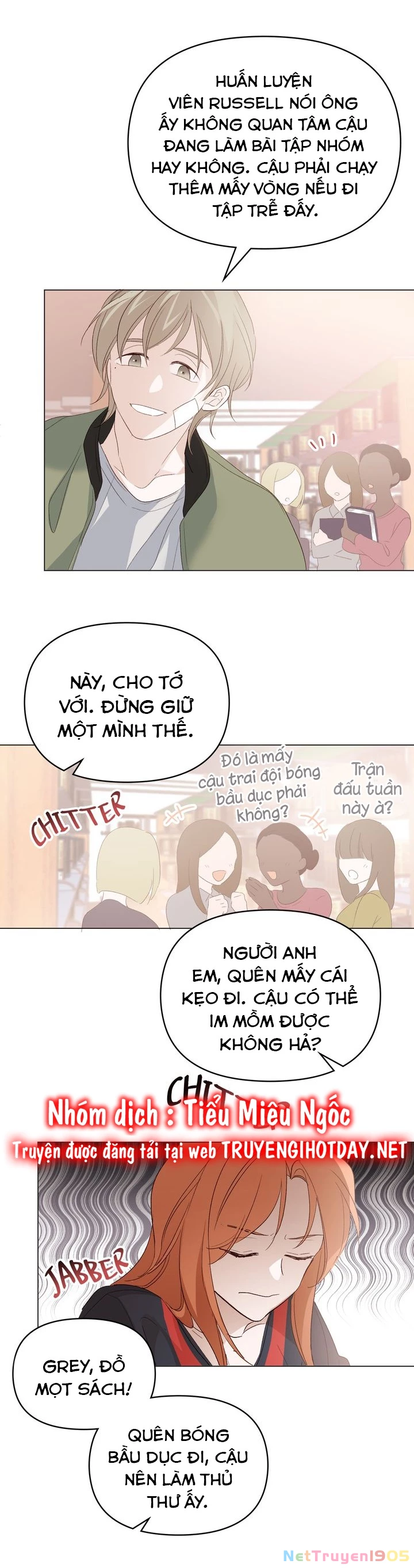 Juliet, Chúng Ta Không Phải Ở Kansas Đâu! Chapter 9 - 18