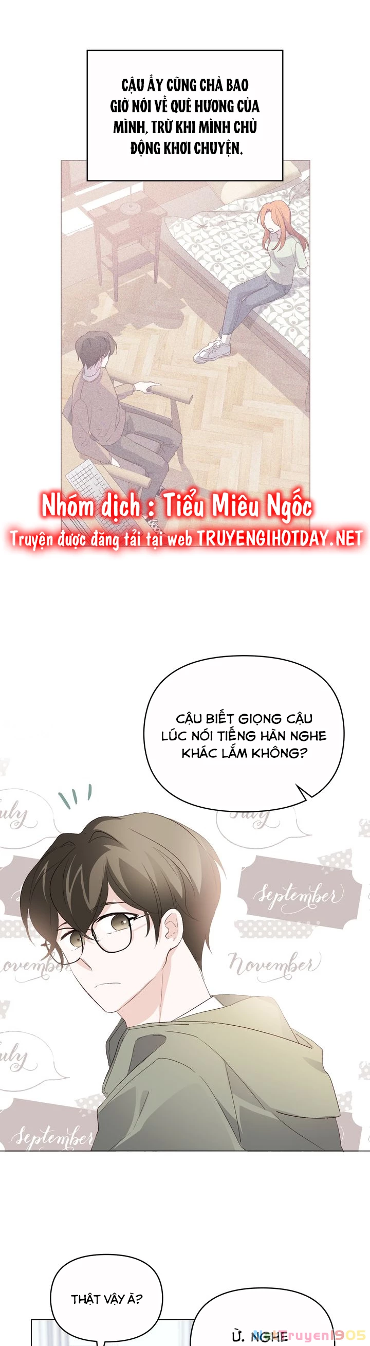 Juliet, Chúng Ta Không Phải Ở Kansas Đâu! Chapter 13 - 14
