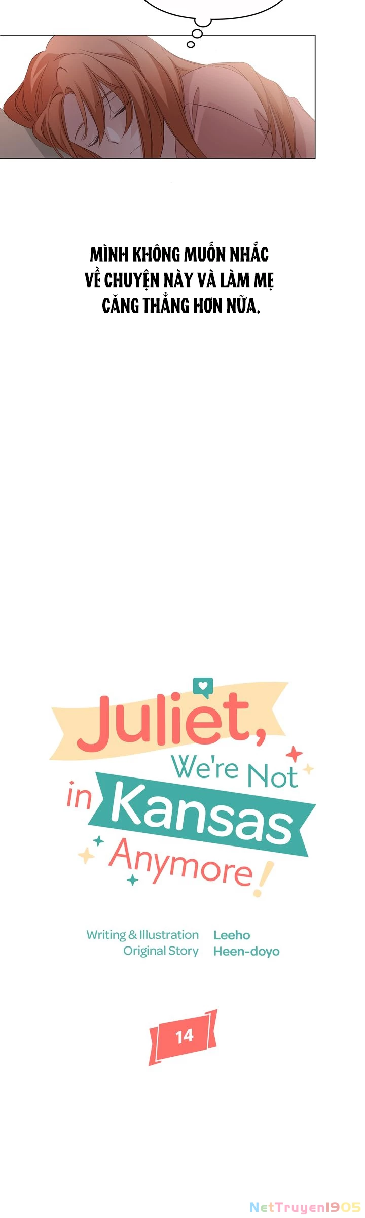 Juliet, Chúng Ta Không Phải Ở Kansas Đâu! Chapter 14 - 8