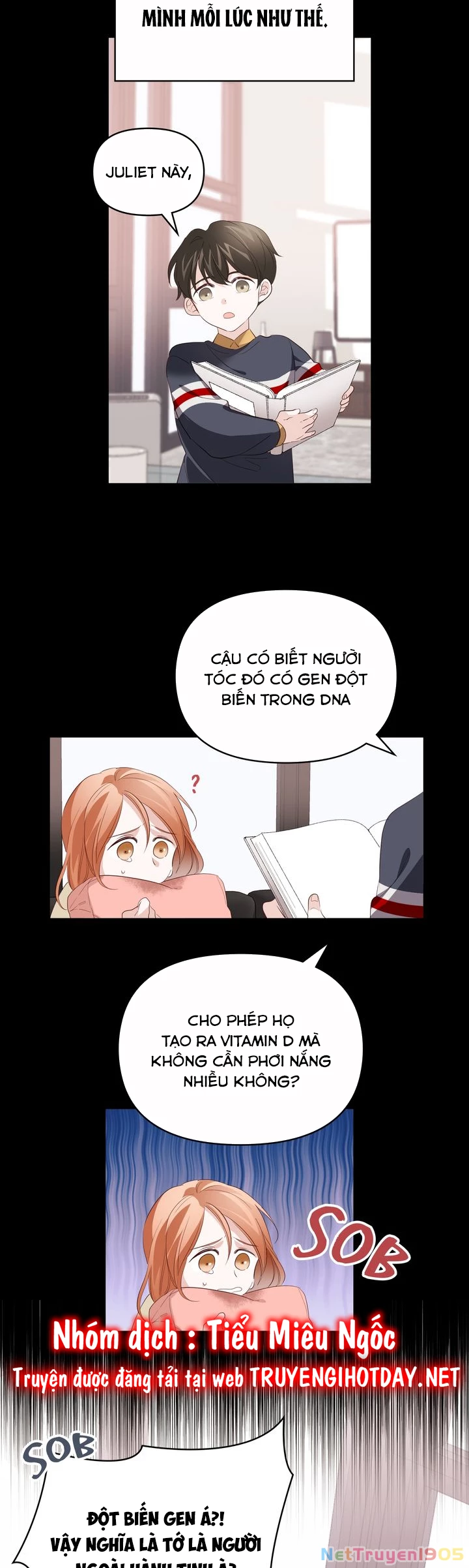 Juliet, Chúng Ta Không Phải Ở Kansas Đâu! Chapter 14 - 18
