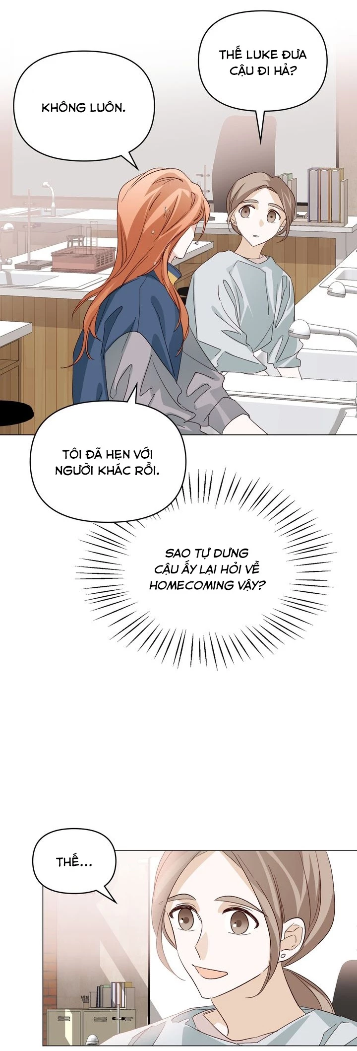 Juliet, Chúng Ta Không Phải Ở Kansas Đâu! Chapter 15 - 17