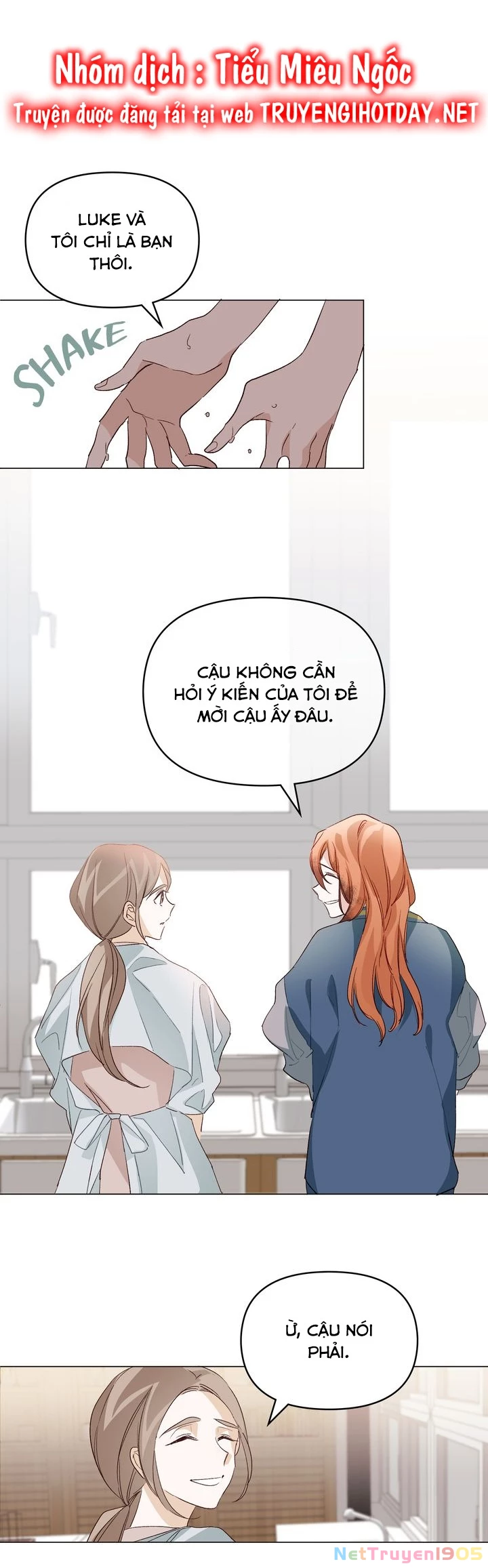 Juliet, Chúng Ta Không Phải Ở Kansas Đâu! Chapter 15 - 19