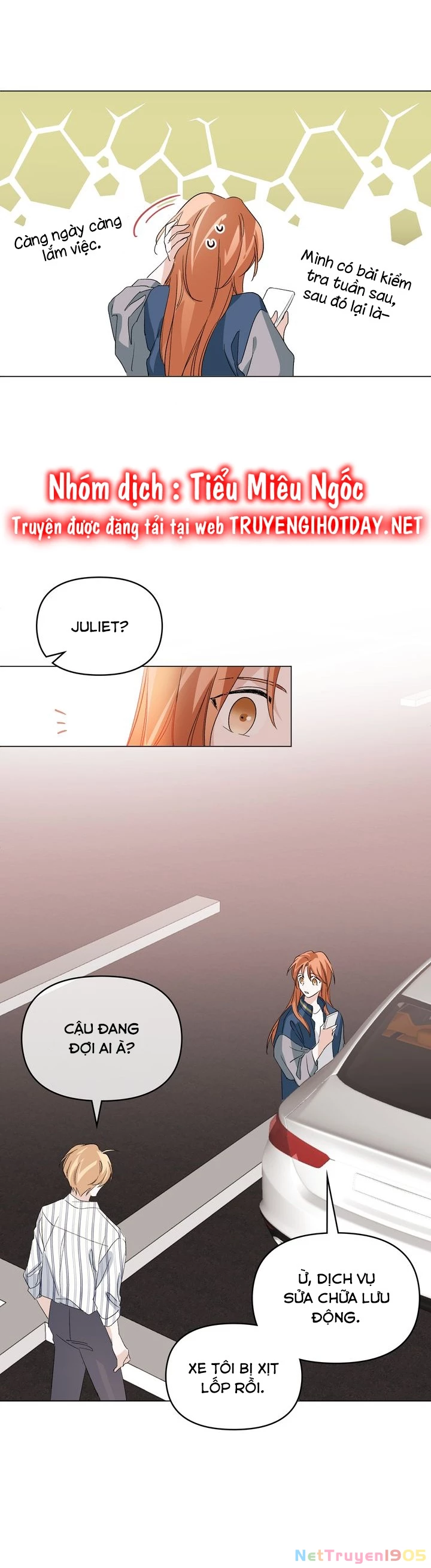 Juliet, Chúng Ta Không Phải Ở Kansas Đâu! Chapter 15 - 24