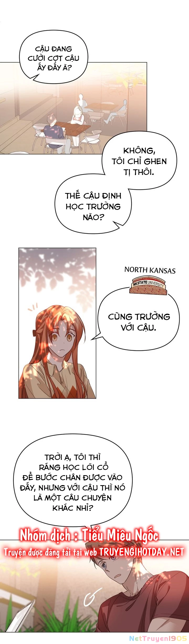 Juliet, Chúng Ta Không Phải Ở Kansas Đâu! Chapter 19 - 21
