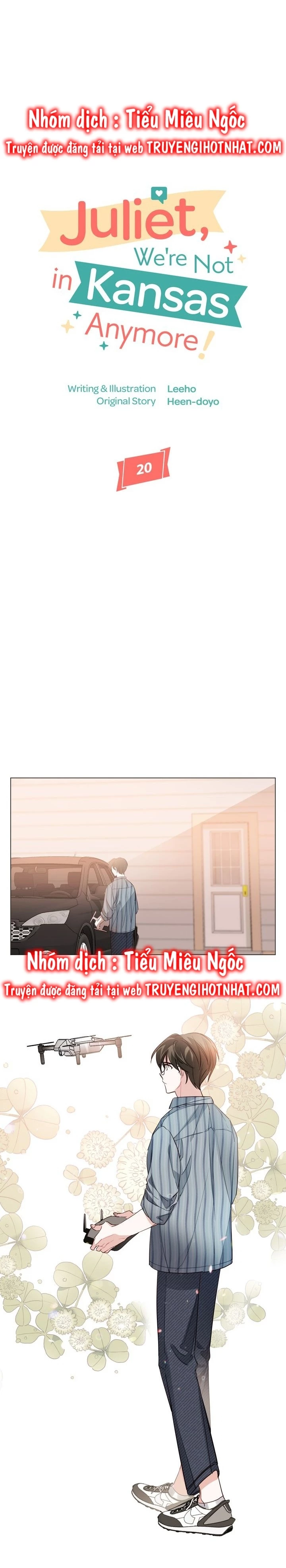 Juliet, Chúng Ta Không Phải Ở Kansas Đâu! Chapter 20 - 8
