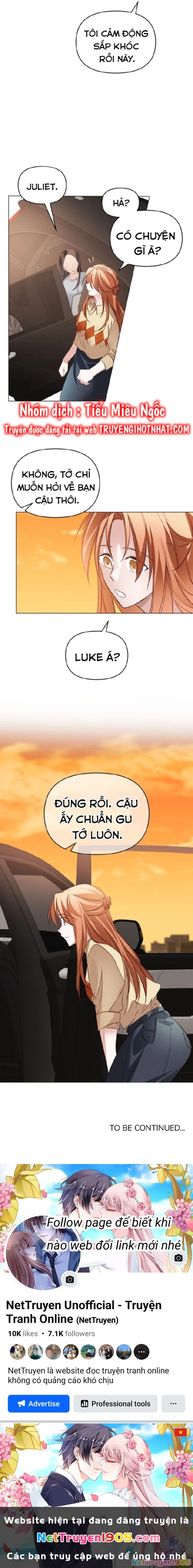 Juliet, Chúng Ta Không Phải Ở Kansas Đâu! Chapter 20 - 22