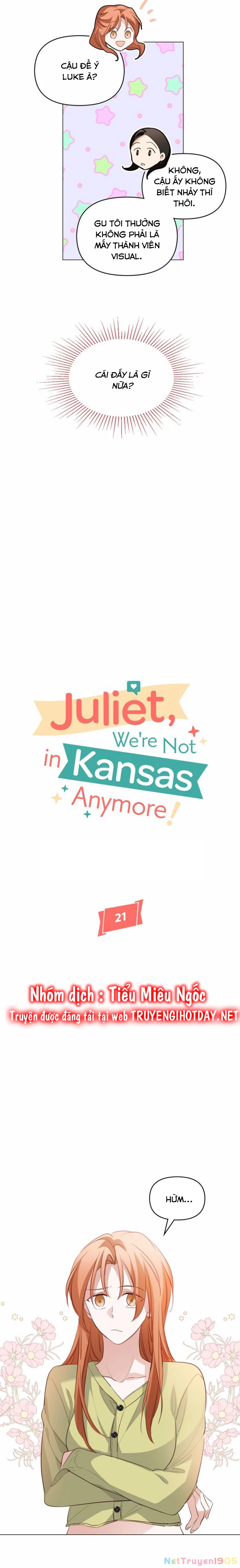 Juliet, Chúng Ta Không Phải Ở Kansas Đâu! Chapter 21 - 4