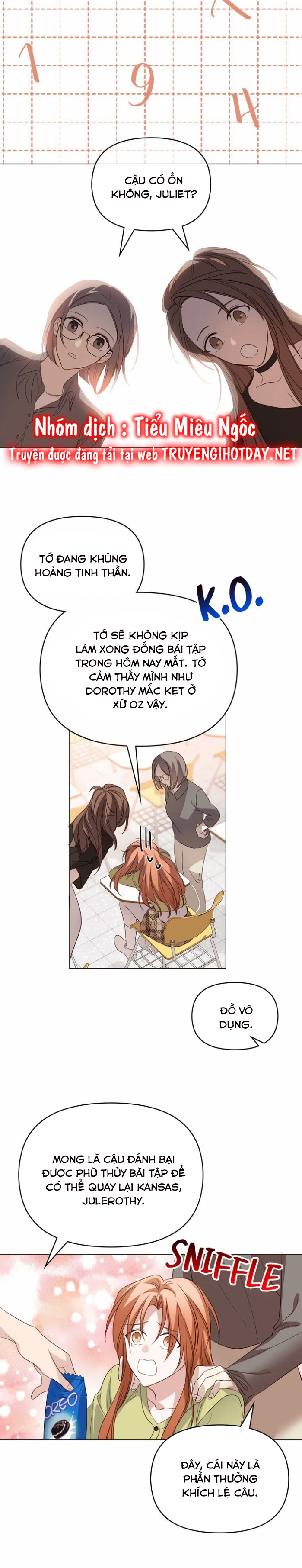 Juliet, Chúng Ta Không Phải Ở Kansas Đâu! Chapter 21 - 8