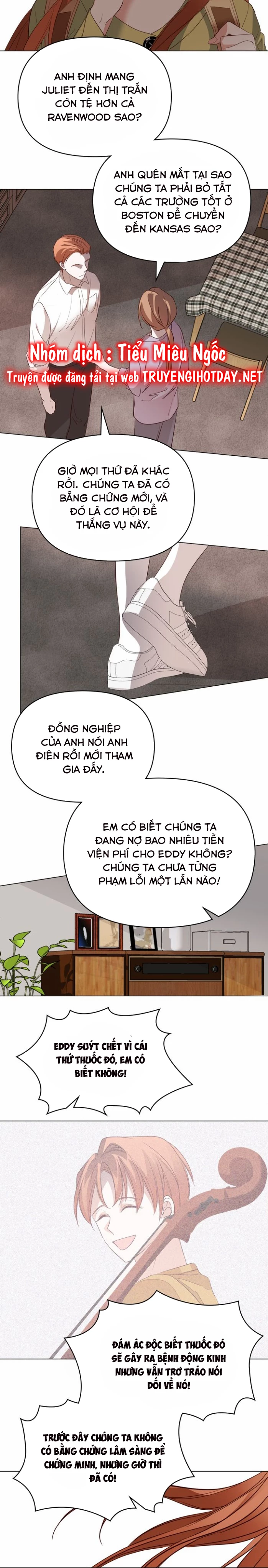 Juliet, Chúng Ta Không Phải Ở Kansas Đâu! Chapter 22 - 13