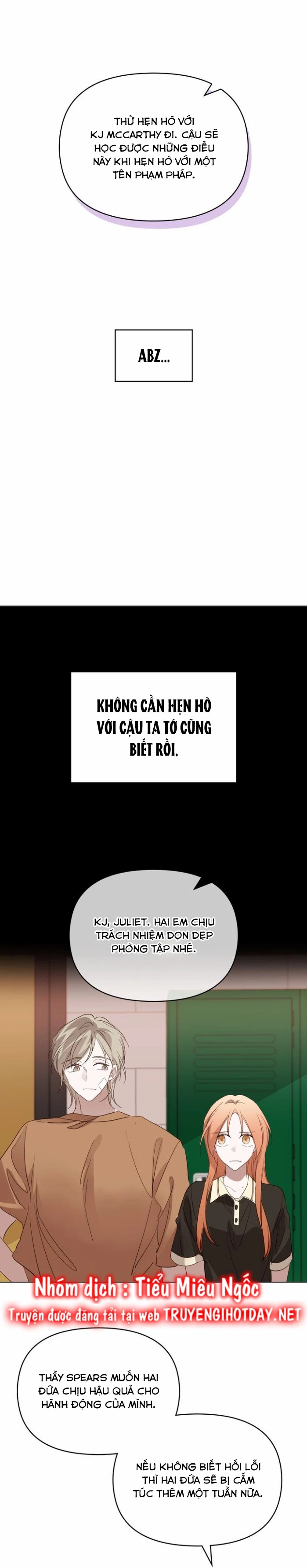 Juliet, Chúng Ta Không Phải Ở Kansas Đâu! Chapter 23 - 19