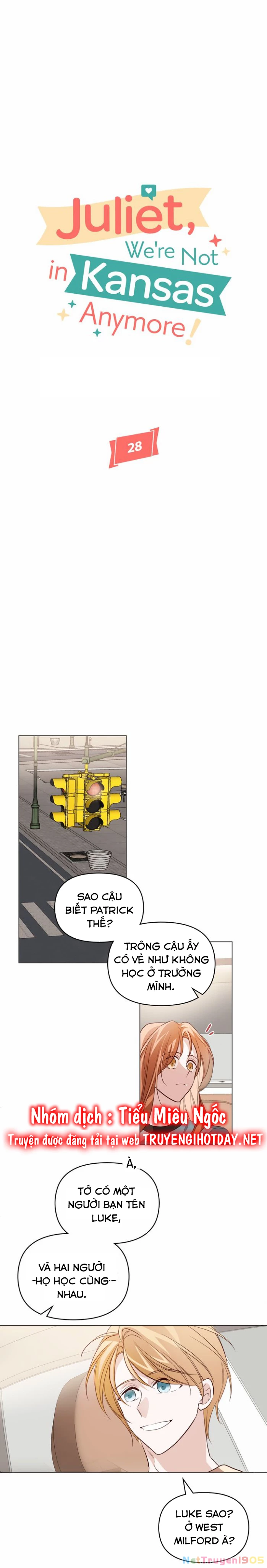 Juliet, Chúng Ta Không Phải Ở Kansas Đâu! Chapter 28 - 7