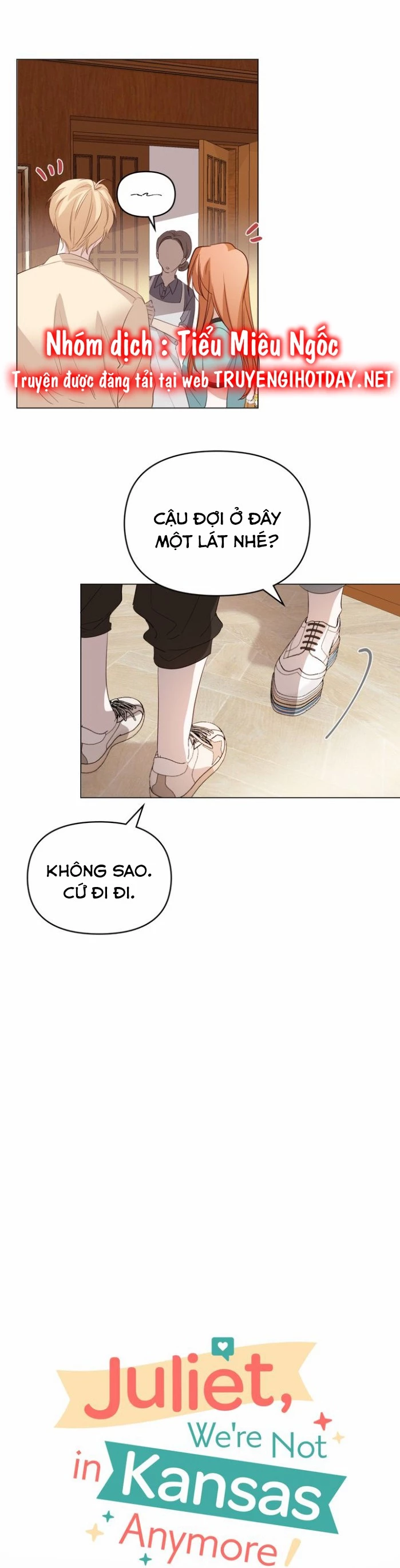 Juliet, Chúng Ta Không Phải Ở Kansas Đâu! Chapter 30 - 7